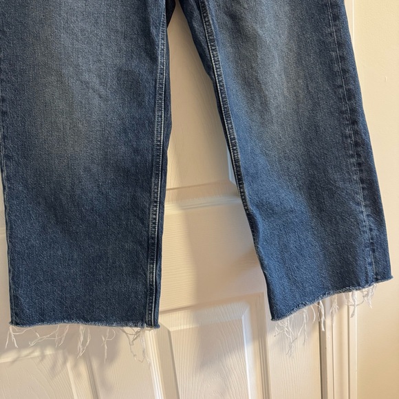 MADEWELL Low Slung Baggy Crop Jeans 26P - Picture 8 of 12